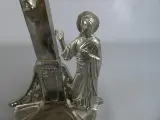 Belgisch Liturgisch Kruisbeeld / Altaarcrucis – foto 8 – kavel bij De Kringwinkel, Diest