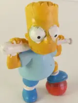 8 vintage The Simpsons figuren – foto 6 – kavel bij De Kringwinkel, Heverlee