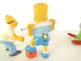 8 vintage The Simpsons figuren – foto 7 – kavel bij De Kringwinkel, Heverlee