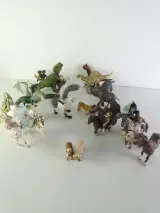 Schleich dieren- en fantasiefiguren – foto 2 – kavel bij De Kringwinkel, Heverlee