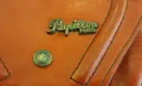 Lederen handtas 'Papillon Paris' – foto 5 – kavel bij De Kringwinkel, Aalst