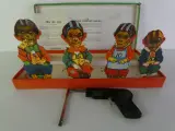 Vintage schietspel - Boo-Boo Shooting Gallery – foto 4 – kavel bij De Kringwinkel, Heverlee