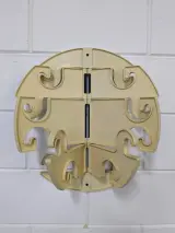 Studio Halm - Octopus Kapstok Duitsland - Mid-century modern - 1970-1980 – foto 2 – kavel bij De Kringwinkel, Sint-Niklaas