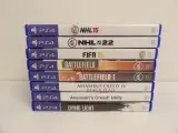 Lot PlayStation 4 spellen (B) – kavel bij De Kringwinkel, Leopoldsburg