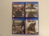4 Call of Duty-spellen (PlayStation 4) – kavel bij De Kringwinkel, Leopoldsburg