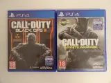 4 Call of Duty-spellen (PlayStation 4) – foto 2 – kavel bij De Kringwinkel, Leopoldsburg