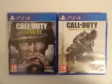 4 Call of Duty-spellen (PlayStation 4) – foto 3 – kavel bij De Kringwinkel, Leopoldsburg