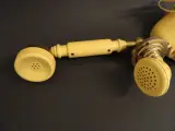 Vintage crèmekleurige bureautelefoon – foto 3 – kavel bij De Kringwinkel, Leopoldsburg