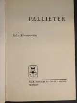 "Pallieter" - Felix Timmermans (1964) – foto 5 – kavel bij De Kringwinkel, Leopoldsburg