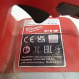 Accu schaafmachine, Milwaukee, M18 BP – foto 5 – kavel bij Domeinen Roerende Zaken, Groningen