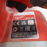 Accu schaafmachine, Milwaukee, M18 BP – foto 5 – kavel bij Domeinen Roerende Zaken, Groningen