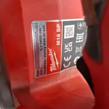 Accu schaafmachine, Milwaukee, M18 BP – foto 6 – kavel bij Domeinen Roerende Zaken, Groningen