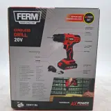 4x Accu boormachine, Ferm, CDM1184 – foto 3 – kavel bij Domeinen Roerende Zaken, Groningen
