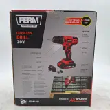 4x Accu boormachine, Ferm, CDM1184 – foto 3 – kavel bij Domeinen Roerende Zaken, Groningen