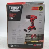 4x Accu boormachine, Ferm, CDM1184 – foto 3 – kavel bij Domeinen Roerende Zaken, Groningen