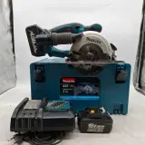 Accu cirkelzaag, Makita, DSS501, 2019 – kavel bij Domeinen Roerende Zaken, Groningen