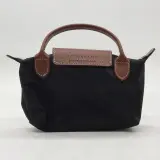 Handtas, Longchamp, Modele Depose – foto 5 – kavel bij Domeinen Roerende Zaken, Groningen