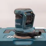 Accu excenter schuurmachine, Makita, DBO180, 2022 – foto 3 – kavel bij Domeinen Roerende Zaken, Groningen