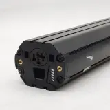 Fietsaccu, Bosch, PowerTube 500 0 275 007 539 – foto 2 – kavel bij Domeinen Roerende Zaken, Groningen