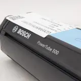 Fietsaccu, Bosch, PowerTube 500 0 275 007 539 – foto 6 – kavel bij Domeinen Roerende Zaken, Groningen