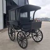 Antieke Koets, Kerkbrik A.J. Cezar Rijtuigmagazijn Groningen, 1890 – foto 7 – kavel bij Onlineveilingmeester, Heerenveen