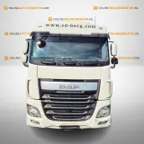 Opleggertrekker, DAF, XF 440 FT – foto 2 – kavel bij Domeinen Roerende Zaken, Soesterberg