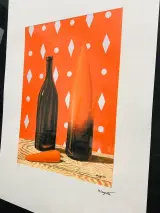 René Margritte Lithograaf - Gesigneerd met certificaat – foto 2 – kavel bij Onlineveilingmeester, Heerenveen
