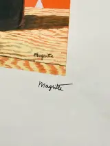 René Margritte Lithograaf - Gesigneerd met certificaat – foto 3 – kavel bij Onlineveilingmeester, Heerenveen