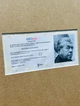 René Margritte Lithograaf - Gesigneerd met certificaat – foto 5 – kavel bij Onlineveilingmeester, Heerenveen