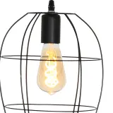 3x Hanglamp – Stijlvol open design met E27 fitting, Mexlite, Minimalics 2705ZW, 2026 – foto 3 – kavel bij Onlineveilingmeester, Heerenveen