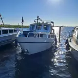 (Locatie Sint Nicolaasga) Klassieke stalen motorkruiser, "Blauwe Reiger", incl. boottrailer – foto 2 – kavel bij Onlineveilingmeester, Heerenveen