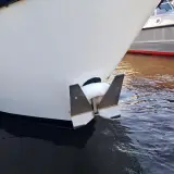 (Locatie Sint Nicolaasga) Klassieke stalen motorkruiser, "Blauwe Reiger", incl. boottrailer – foto 9 – kavel bij Onlineveilingmeester, Heerenveen