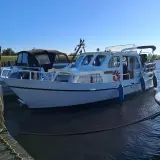 (Locatie Sint Nicolaasga) Klassieke stalen motorkruiser, "Blauwe Reiger", incl. boottrailer – foto 10 – kavel bij Onlineveilingmeester, Heerenveen