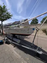 Kielboot, Kielzugvögel, incl. HEKU 900 boottrailer – foto 5 – kavel bij Onlineveilingmeester, Heerenveen