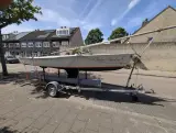 Kielboot, Kielzugvögel, incl. HEKU 900 boottrailer – foto 8 – kavel bij Onlineveilingmeester, Heerenveen