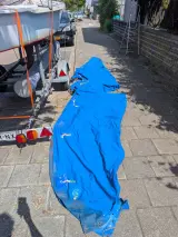 Kielboot, Kielzugvögel, incl. HEKU 900 boottrailer – foto 9 – kavel bij Onlineveilingmeester, Heerenveen
