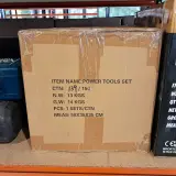 Accu gereedschap set in tas, Metallo, Blauw – foto 3 – kavel bij Onlineveilingmeester, Heerenveen