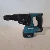 Accu combihamer met stofafzuiging, Makita, DHR243 / DX02 – foto 2 – kavel bij Onlineveilingmeester, Heerenveen