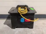 Scheidingstransformator 230V 2500VA, Elspro, Aachen 3980002, 2018 – foto 2 – kavel bij Onlineveilingmeester, Heerenveen