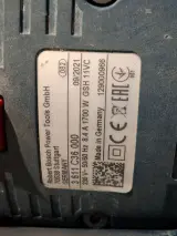 Breekhamer 11kg SDS-Max 230V ~ Bosch, GSH 11 VC, bouwjaar 2021 – foto 4 – kavel bij Onlineveilingmeester, Heerenveen