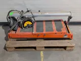 Tegeltafelzaag verstelbaar groot L=950mm/H40mm ~, Battipav, VIP 290, 2018 – foto 2 – kavel bij Onlineveilingmeester, Heerenveen