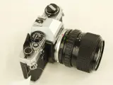 Olympus OM-10 analoge spiegelreflexcamera met 35-70mm lens – foto 10 – kavel bij De Kringwinkel, Antwerpen
