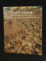 James Ensor: Tekeningen en prenten Robert Hoozee, Sabine Brown - Taevernier/ J.F. Heijbroek - Mercatorfonds – kavel bij De Kringwinkel, Antwerpen