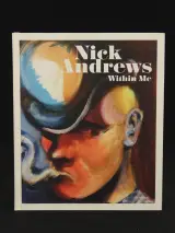 Nick Andrews – Within Me – Hannibal, 2016 – kavel bij De Kringwinkel, Antwerpen