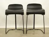 Kristalia (Harry & Camila) BCN (2008) – Set van 2 stoelen – kavel bij De Kringwinkel, Antwerpen