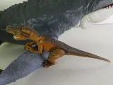 Jurassic Park speelgoedset met voertuigen, dinosaurussen en figuren - 1993 – foto 4 – kavel bij De Kringwinkel, Heverlee