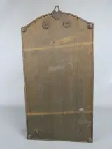 Oude houten wandklok met slinger en mechaniek – foto 2 – kavel bij De Kringwinkel, Diest