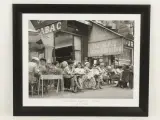Set van 4 ingelijste zwart-wit prints - The Global Agency, Cities - Parijs & Londen – foto 2 – kavel bij De Kringwinkel, Antwerpen