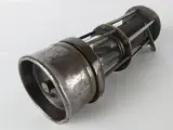 Oude metalen mijnlamp met glazen cilinder – foto 7 – kavel bij De Kringwinkel, Heverlee