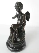 L'Art Bronze Cupido naar Falconet – foto 2 – kavel bij De Kringwinkel, Heverlee